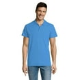 thumbnail image 2 of SOLS Mens Summer II Pique Short Sleeve Polo Shirt, 2 of 5