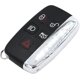 thumbnail image 1 of Reemplazo de carcasa de llave a distancia de coche de 5 botones para Jaguar Xe Xf Xj Xk, 1 of 3