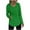 Green, variant on Otntypg Lightweight Hoodies for Women Jacquard Cable Knit Long Sleeve Drawstring V Neck Hooded Pullover Tops Loose Oversized Casual Tunic Sweatshirts with Pockets Dark Gray L