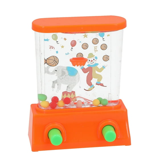 2 1/2" x 3 1/4" Mini Circus-Themed Basketball Water Games - 12 Pieces