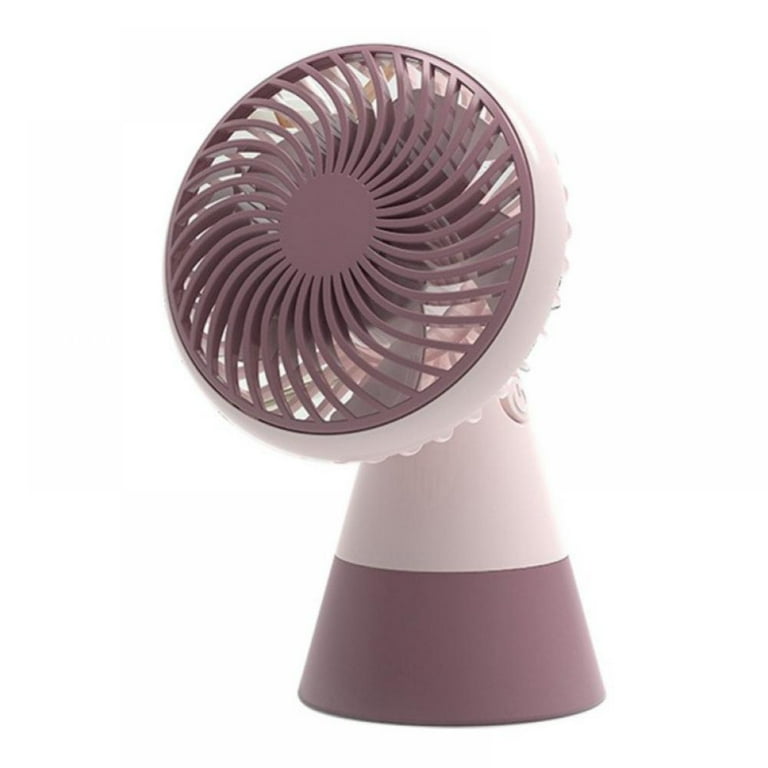 Desk fan 2024 with usb connection