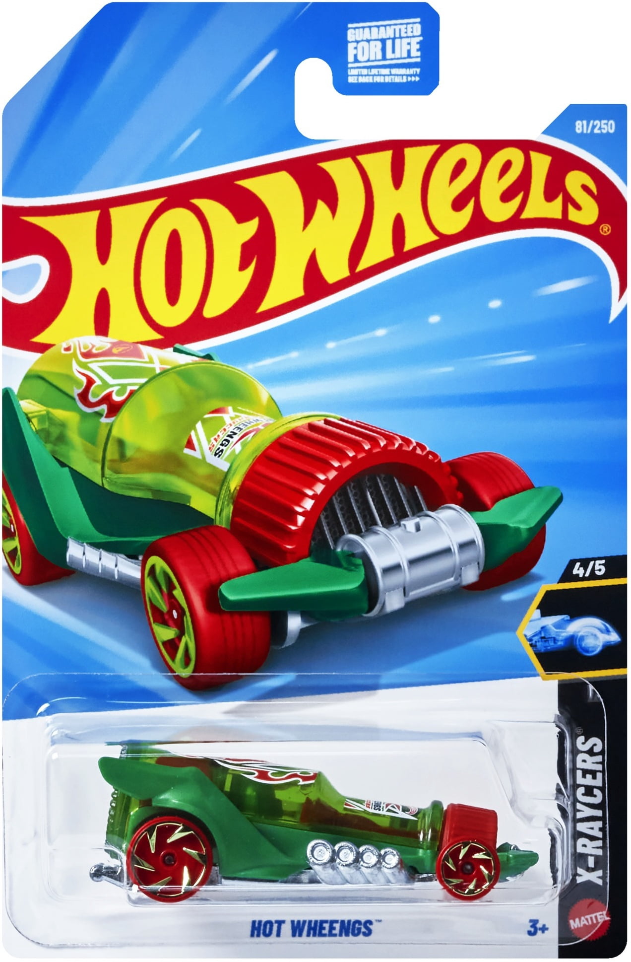Hot Wheels Basic 1:64 Car 72-Piece D Assortment