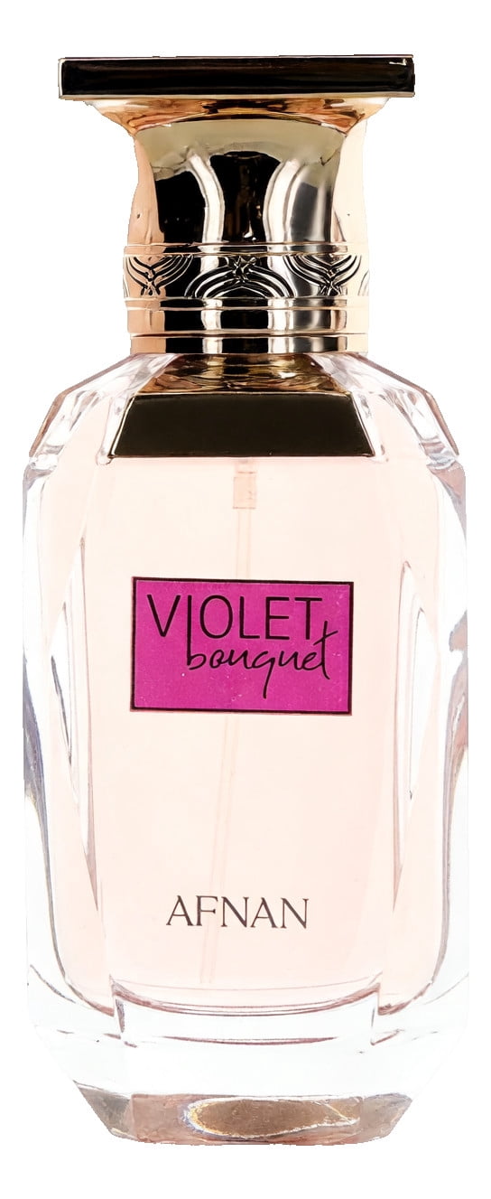 Afnan Violet Bouquet Women Edp Spray, 2.7 oz, Oriental Floral