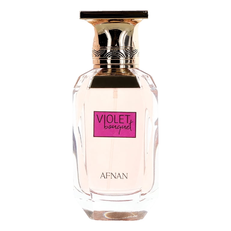 Afnan Violet Bouquet Women Edp Spray, 2.7 oz, Oriental Floral