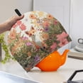 thumbnail image 3 of HELLHERO Fox in Floral Garden Coffee Pot Cloth Covers with Keep Warm Keep Warm for Kitchen, 3 of 8