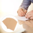 thumbnail image 3 of 50pcs 229x162mm Paper Envelope Blank Classic Plain Color Envelopes for Office School Business Letter Storage Envelope (Light Brown), 3 of 8