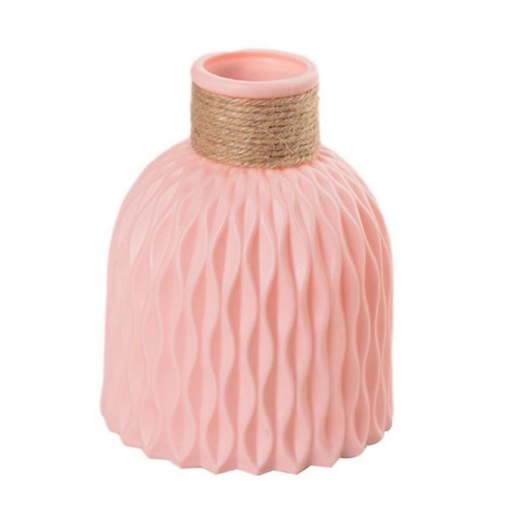 Clearance!Small Bud Composite Plastics Flower Vase,Geometric Vase