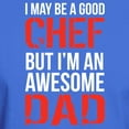 thumbnail image 3 of CafePress - Awesome Chef Dad T Shirt - Men's Classic Graphic Cotton T-Shirt, 3 of 4