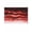 Red White, variant on Black Grey Ombre Sun Shade Sail 6.5'x10' Rectangle Outdoor Shade Canopy, Modern Moire Abstract Art Luxury Porch Shades Outdoor Sun Blocking Screen, Sunshade Cloth Covers for Patio/Deck/Garden