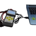 thumbnail image 5 of Testeur de Charge de Batterie de Voiture 12V Multilingue 30-200Ah avec USB pour l'Impression, 5 of 5