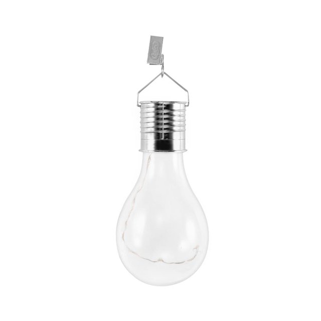 Moyic Bombilla de luz de energía solar Giratoria Jardín al aire libre Camping Lámpara de luz LED Bombilla impermeable Iluminación novedosa Moyic HA015989-00