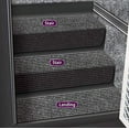 thumbnail image 3 of Prest-O-Fit 5-3090 Decorian Step Huggers For RV Landings Black Granite 10 In. x 23.5 In., 3 of 3