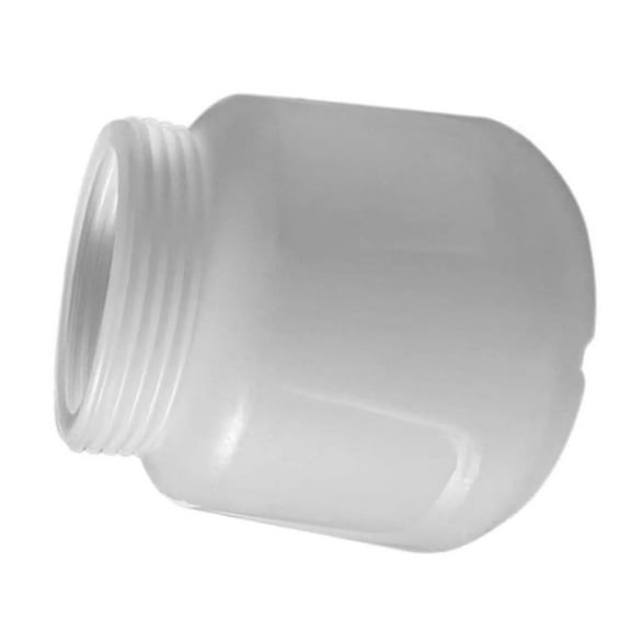 1L Paint Cup Storage Container With Thread For Electric Paint Sprayer Sturdy