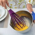 thumbnail image 4 of BE-TOOL 2 in 1 Flat Whisk Blloon Whisk for Blending Beating Stirring and Kitchen Cooking 4 Colors Choice, 4 of 4