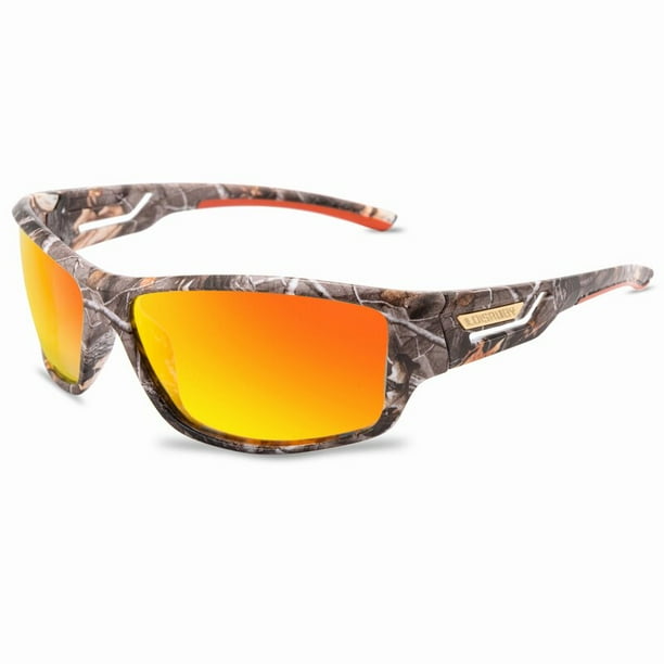 Gafas De Sol Polarizadas Camuflaje - UV400, Ideal Para Ciclismo Y Deportes