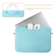 thumbnail image 3 of LLAYOO Laptop Sleeve Case Compatible with 15.6 Inch Chromebook Notebook Computer Ultrabook, Protective Slim Padded Carrying Bag Cover with Handle Strap Pocket for Men Women (Blue, Upgraded Version), 3 of 7