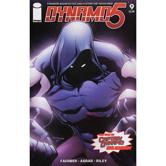Dynamo 5 #9 VF ; Image Comic Book