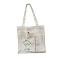 thumbnail image 4 of Bolsa de lona para raquetas de bádminton, gran capacidad, elegante y profesional. Beige, 4 of 9