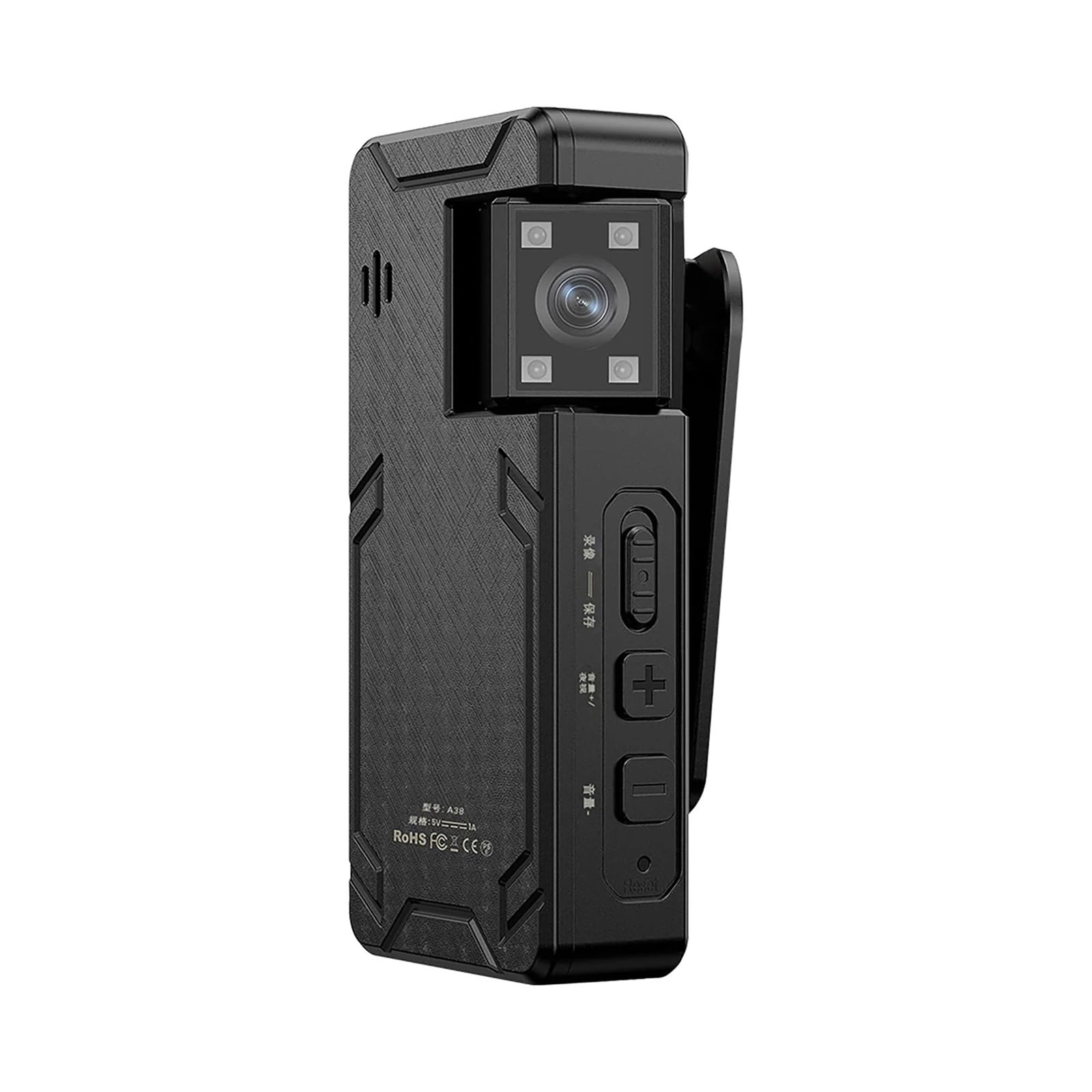 A38 Portable Mini Body Camera 1080P HD IR Night Vision Sports Action DV Cameras 2000mAh Long Time Video Recording