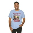 thumbnail image 3 of Strawberry Days, Bella & Canvas, Cotton Short Sleeve T-Shirt, XS - 4XL, 3 of 5