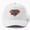 White, variant on Super-Dad Superhero Baseball Cap, Daddy Father's Day Family Graphic Design, Classic Hat