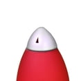 thumbnail image 2 of Benzara BM240954 Lampe de Table pour Enfant avec Silhouette Design Rocket, Rouge, 2 of 5