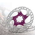 thumbnail image 4 of Disc Brake Pad Rotor,16cm Bicycle Floating Disc Brake Rotor with 6 Bolts Disc Brake Pad Rotors for Mountain Road Bike Repair Parts, 4 of 7