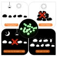 thumbnail image 6 of Uxcell 300 Pack Glow Rocks 8-10mm Glow Pebbles Decoration in the Dark Luminous Stones Decor DIY Decorative Light Pink, 6 of 7