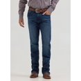 thumbnail image 2 of Wrangler Men's 20X Stirrup Dark Wash Slim Bootcut Stretch Denim Jeans Dark Wash 33W x 34L  US, 2 of 5