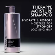 Nexxus Therappe Ultimate Moisture Shampoo for Dry Hair, Deep Hydration By Polysoft Hydrator Technology With Tri- Lipids, 33.8 fl oz
