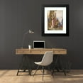 thumbnail image 4 of Gustave Moreau 19x24 Black Modern Framed Museum Art Print Titled - Poet and Satyrs (C. 1890-1895), 4 of 5