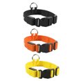 thumbnail image 3 of Pet Light Up LED Collar Dog Leash, Silk Mesh Nylon Light-emitting Small Collar, Water-Resistant Glow, 3 of 8