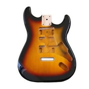 Unfinished Guitar Body Guitar Accessory Poplar Wood Unfinished Guitar Barrel A