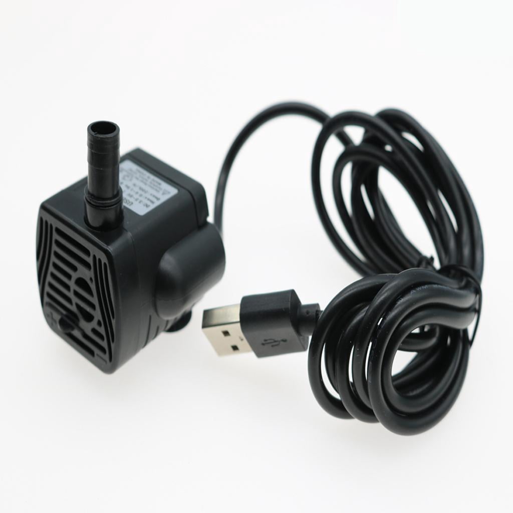 jiaping 6x5V Micro Mini Pump Submersible Water Pump Aquarium Pond With USB 6 Pcs