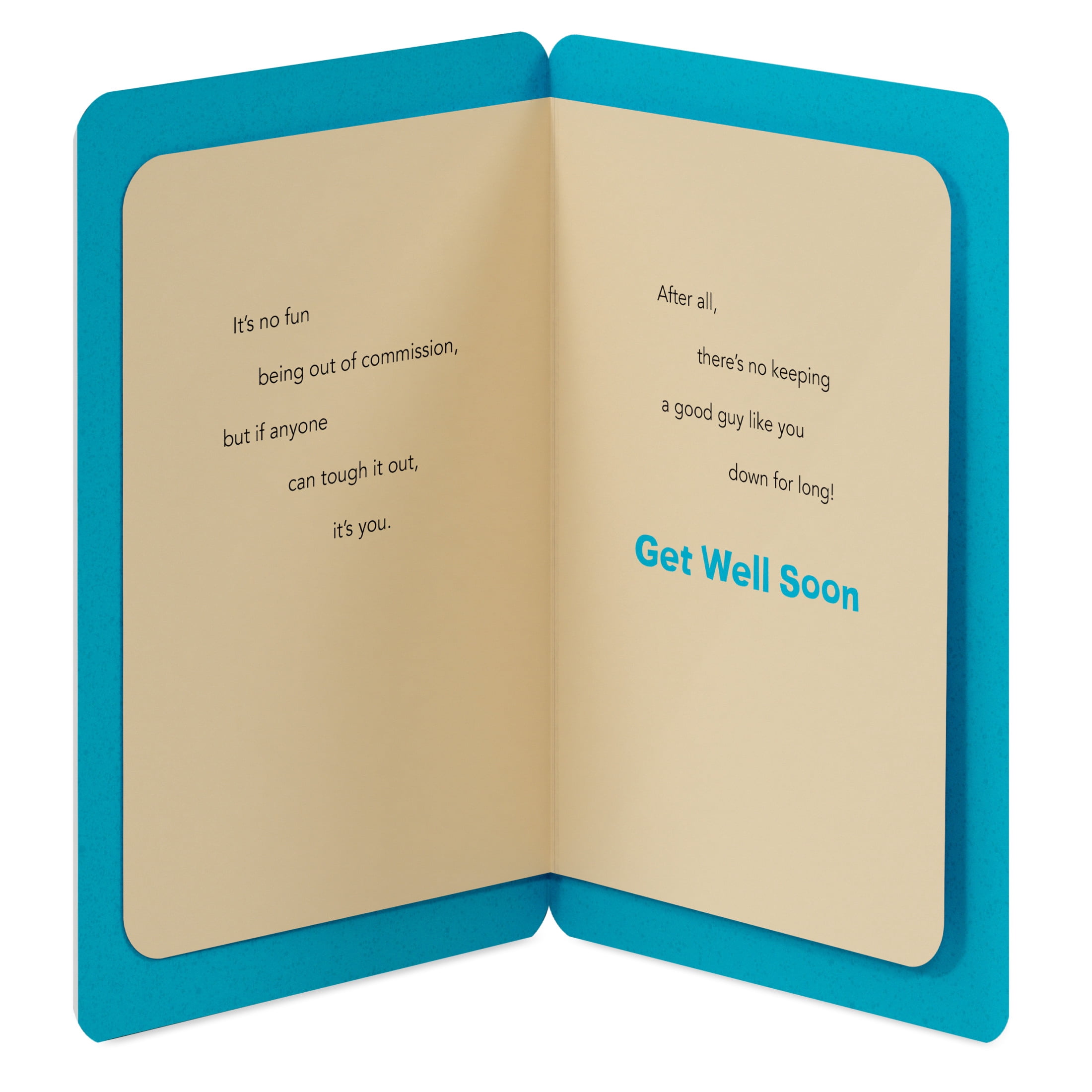American Greetings Get Well Soon Card (You're Tough)