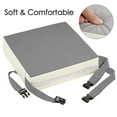 thumbnail image 4 of Toddler Booster Seat For Dining Table (only Booster Foam Seat), Pu Washable 2 Straps, 4 of 5