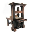 thumbnail image 6 of 1:48 Scale Metal Printing Press Die Cast Diorama Accessory/Desk Pencil Sharpener, 6 of 7