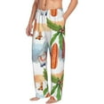 thumbnail image 2 of Balery Men'S Gnome And Surfing Pants,Sleepwear Pants,Pajama Pants,Pj Bottoms Drawstring And Pockets-Medium, 2 of 9