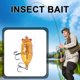 thumbnail image 5 of Señuelos de pesca Topwater Bionic Cicada 4cm 6g cebo falso para agua dulce (5) Likrtyny Para estrenar, 5 of 7
