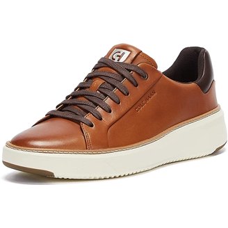 Cole Haan Grandpro Crossover Sneaker (Mens, British Tan  display picture 2