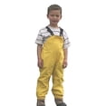 thumbnail image 3 of Suse's Kinder Fleece Lined Rain Pants or Overalls for Kids, 3 of 4
