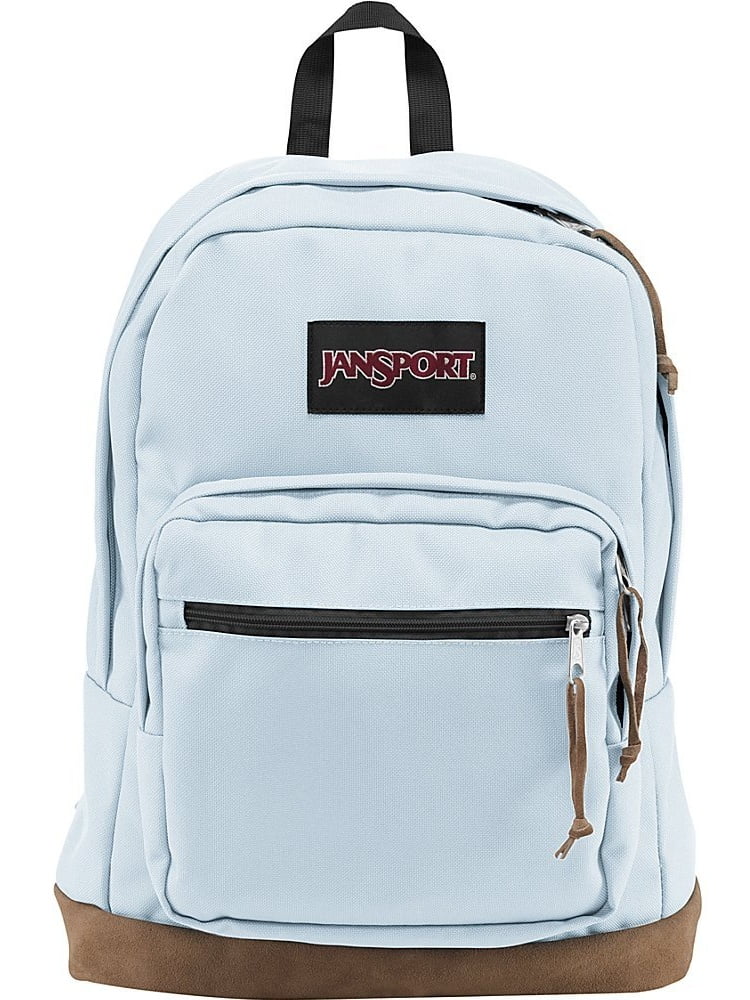 jansport right pack backpack palest blue