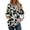 Black, variant on Women's Oversized Winter Cute Floral Print Thin Hooded Sweatshirt Pullover with No Pocket for Trendy Fall Clothes