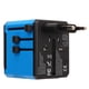 thumbnail image 5 of Adaptador de viaje universal adaptador de enchufe de alimentación de CA ABS ignífugo para PC AC100V-240V universal para viajes ANGGREK  Otros, 5 of 8