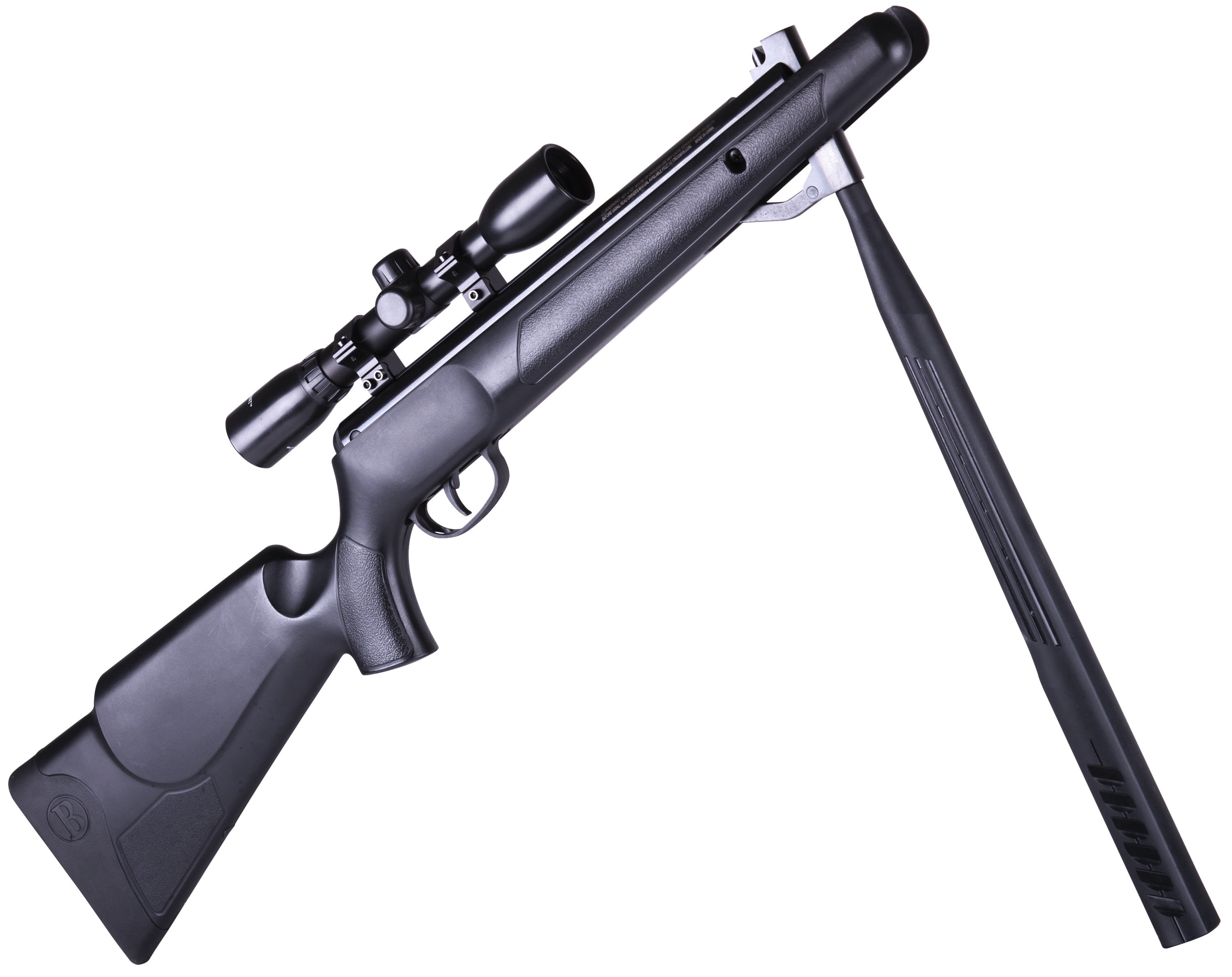 Benjamin Prowler .22 Nitro Piston Break Barrel Air Rifle With Scope, BP2SXS
