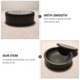 thumbnail image 3 of MasteelfCA 4 Inch Inkstone Ink Grinding Tool Calligraphy Painting Tool with Cover Lid, 3 of 8