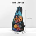 thumbnail image 3 of Finding Nemo Casual Sling Bag for Women Men Travel Crossbody Sling Backpack Small Chest Shoulder Bag Gym Sports Hiking Daypack 7.5 x 3.5 x 15.3 inch, 3 of 5
