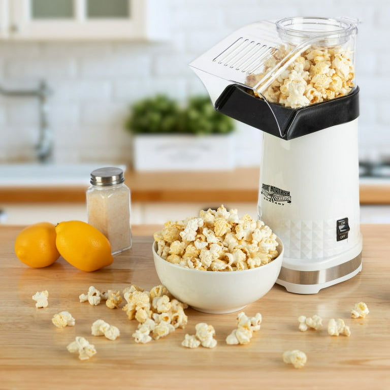 Popcorn air popper machine discount