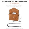 thumbnail image 3 of HAWEE Crossbody Bags for Women, Mini Cell Phone Cross body Purses Travel Wallet with Detachable Rope Strap, 3 of 8
