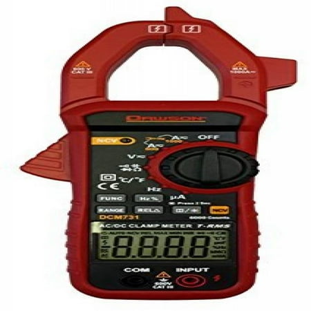 Dawson DCM731 TRMS Digital AC/DC Clamp Meter